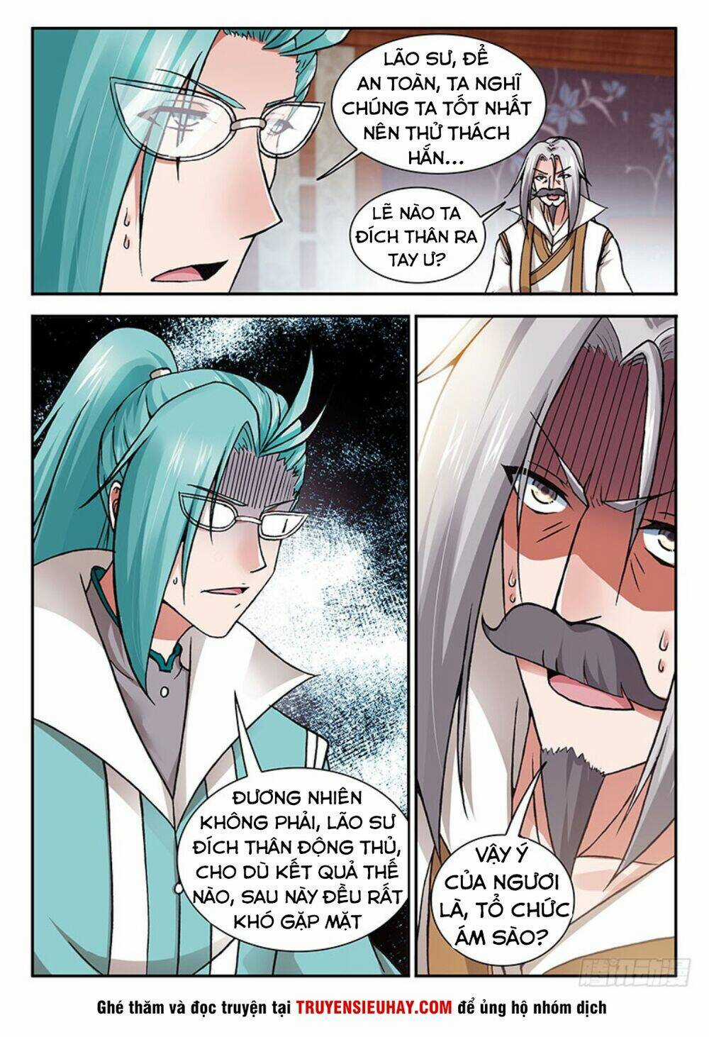 Long Ngạo Thiên Chapter 12 trang 9