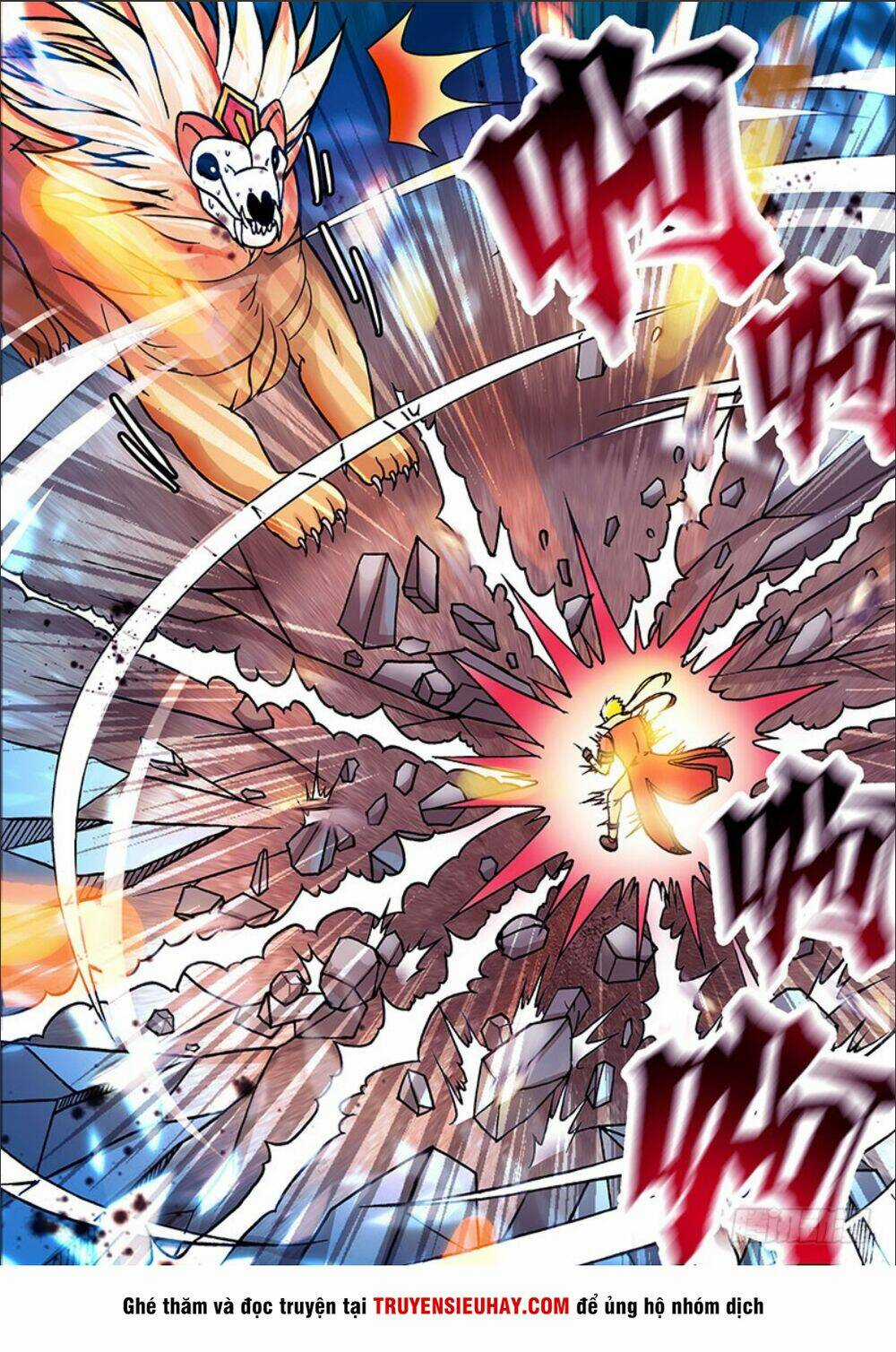 Long Ngạo Thiên Chapter 13 trang 10