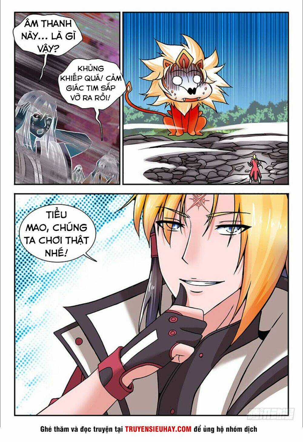 Long Ngạo Thiên Chapter 13 trang 11