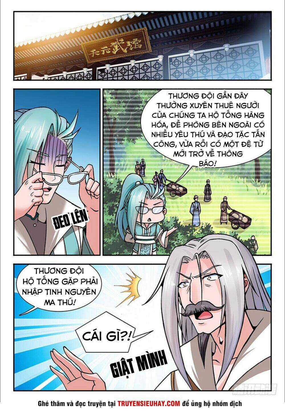 Long Ngạo Thiên Chapter 13 trang 12