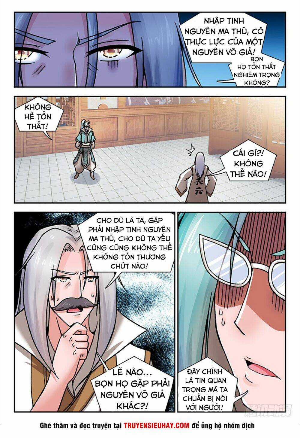 Long Ngạo Thiên Chapter 13 trang 13