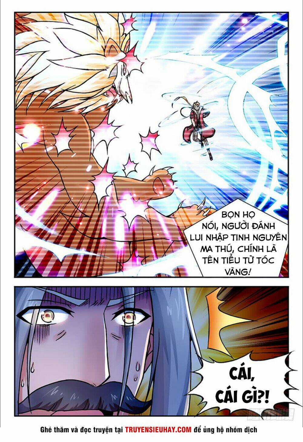 Long Ngạo Thiên Chapter 13 trang 14