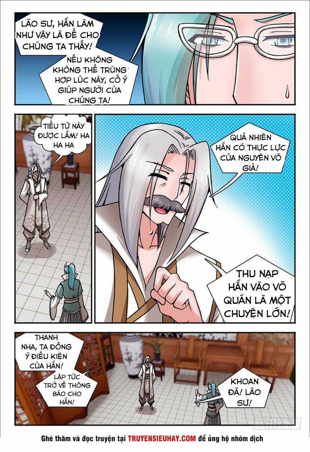 Long Ngạo Thiên Chapter 13 trang 15