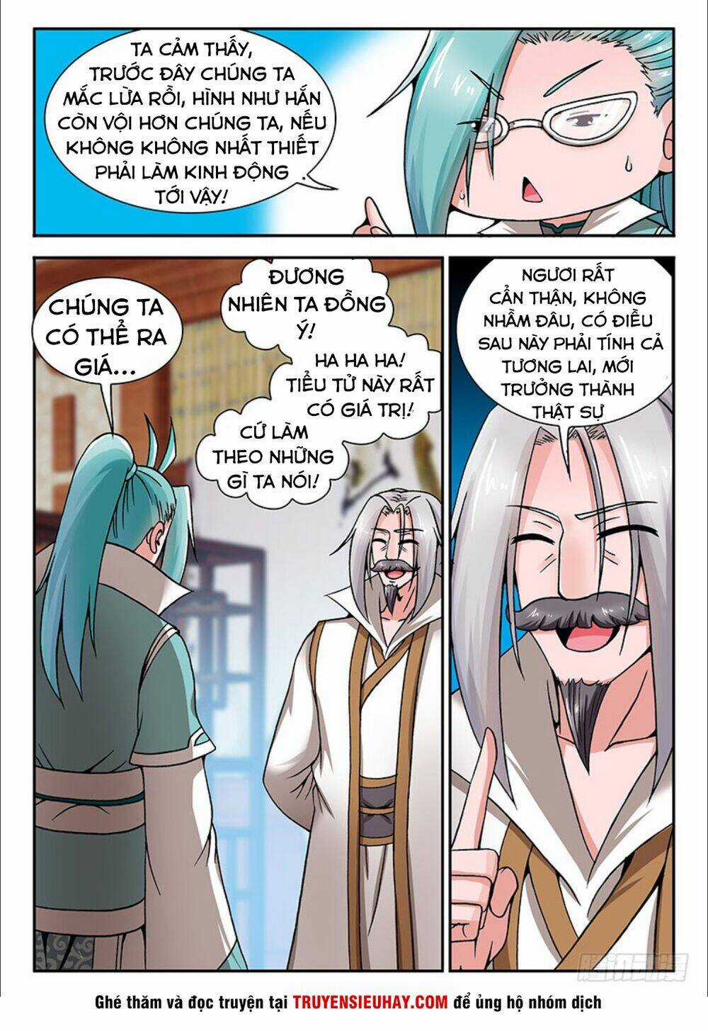Long Ngạo Thiên Chapter 13 trang 16