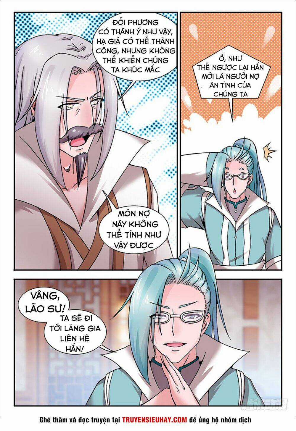 Long Ngạo Thiên Chapter 13 trang 17