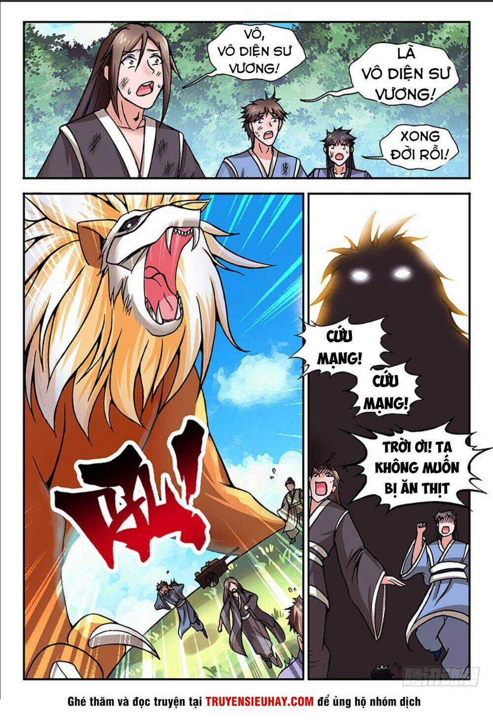 Long Ngạo Thiên Chapter 13 trang 2