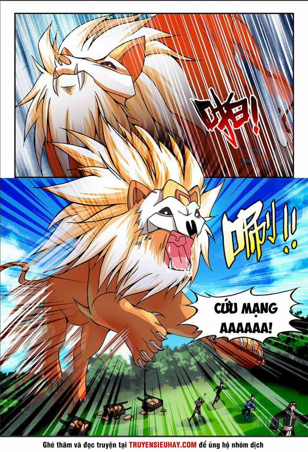 Long Ngạo Thiên Chapter 13 trang 3