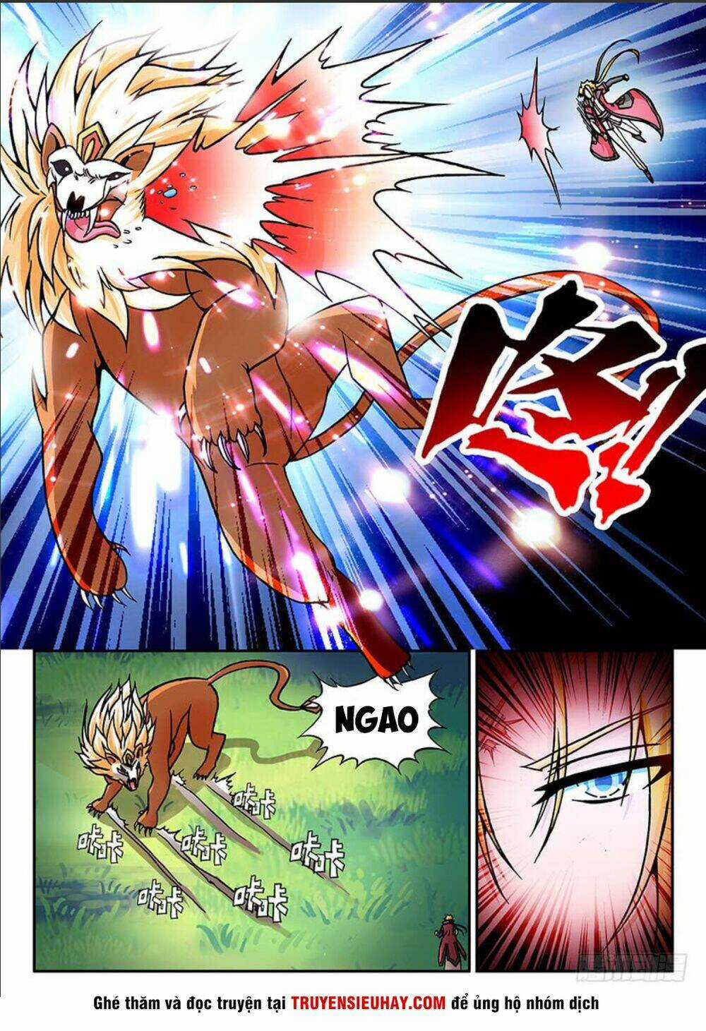 Long Ngạo Thiên Chapter 13 trang 4