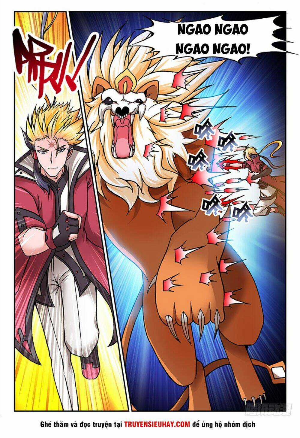 Long Ngạo Thiên Chapter 13 trang 5