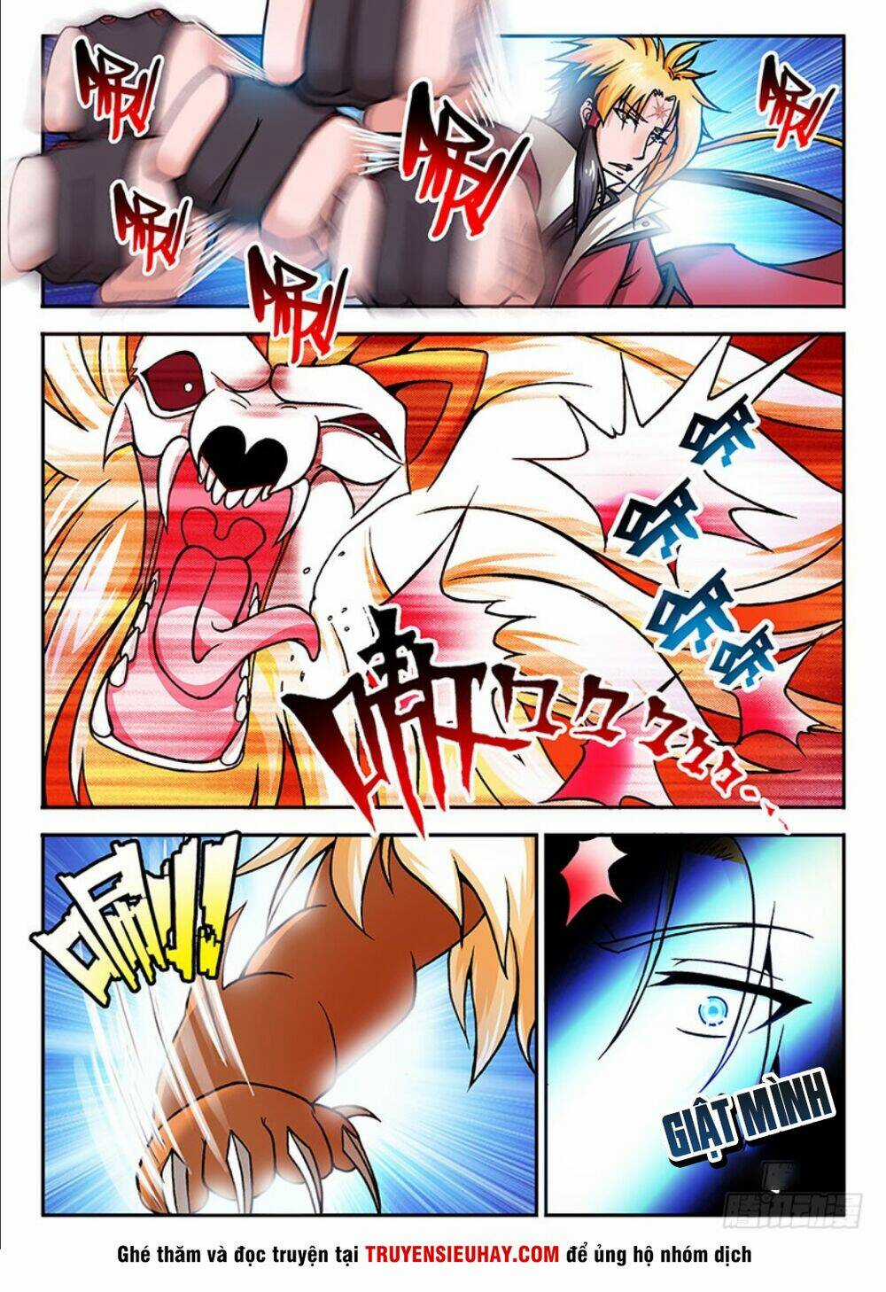 Long Ngạo Thiên Chapter 13 trang 6