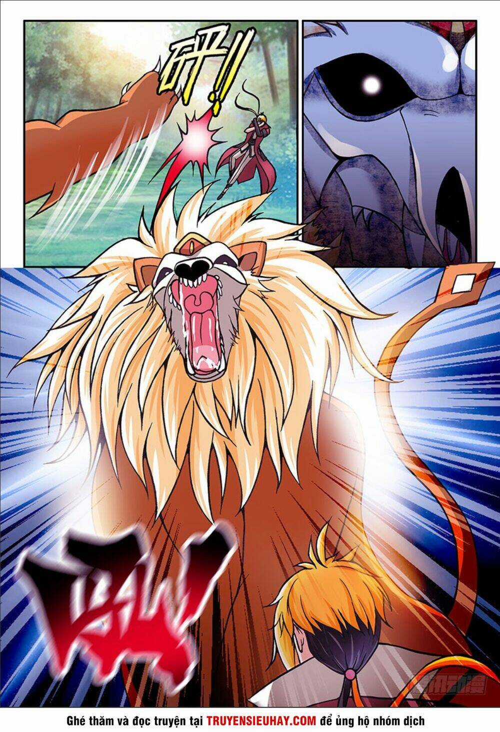 Long Ngạo Thiên Chapter 13 trang 7