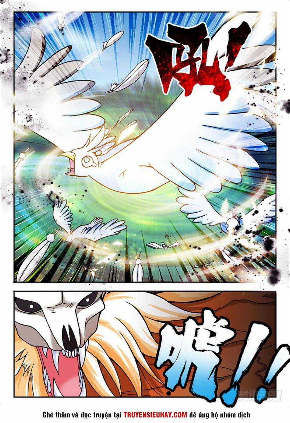 Long Ngạo Thiên Chapter 13 trang 8