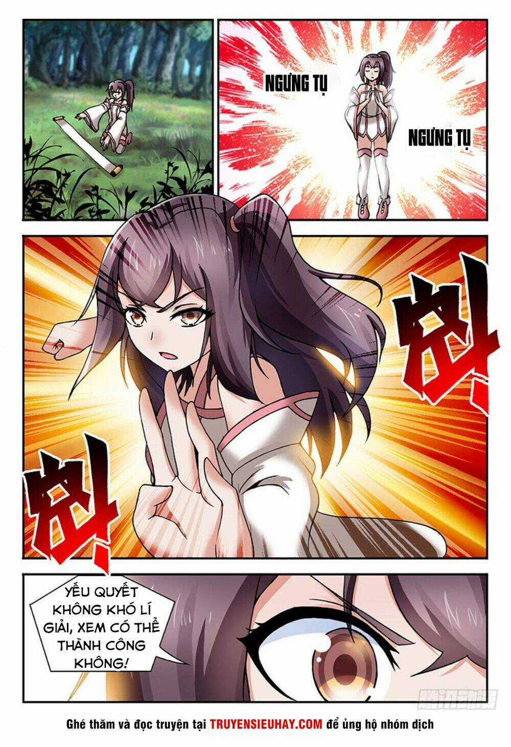 Long Ngạo Thiên Chapter 14 trang 10