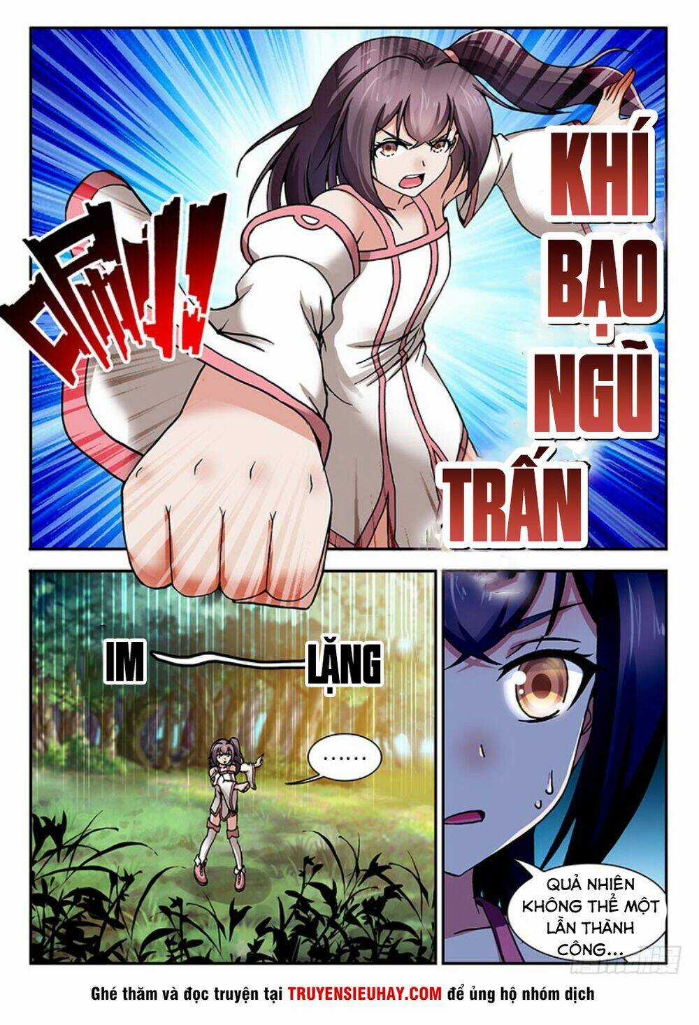 Long Ngạo Thiên Chapter 14 trang 11