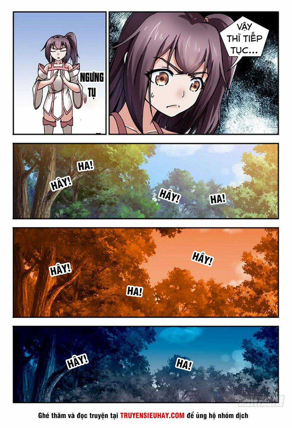 Long Ngạo Thiên Chapter 14 trang 12