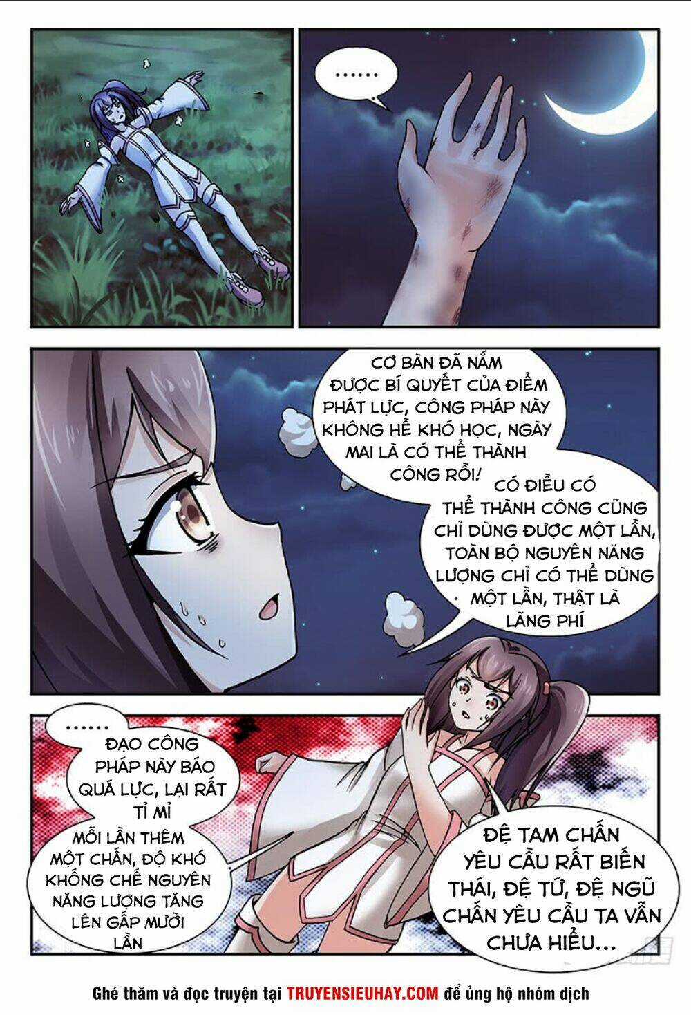 Long Ngạo Thiên Chapter 14 trang 13
