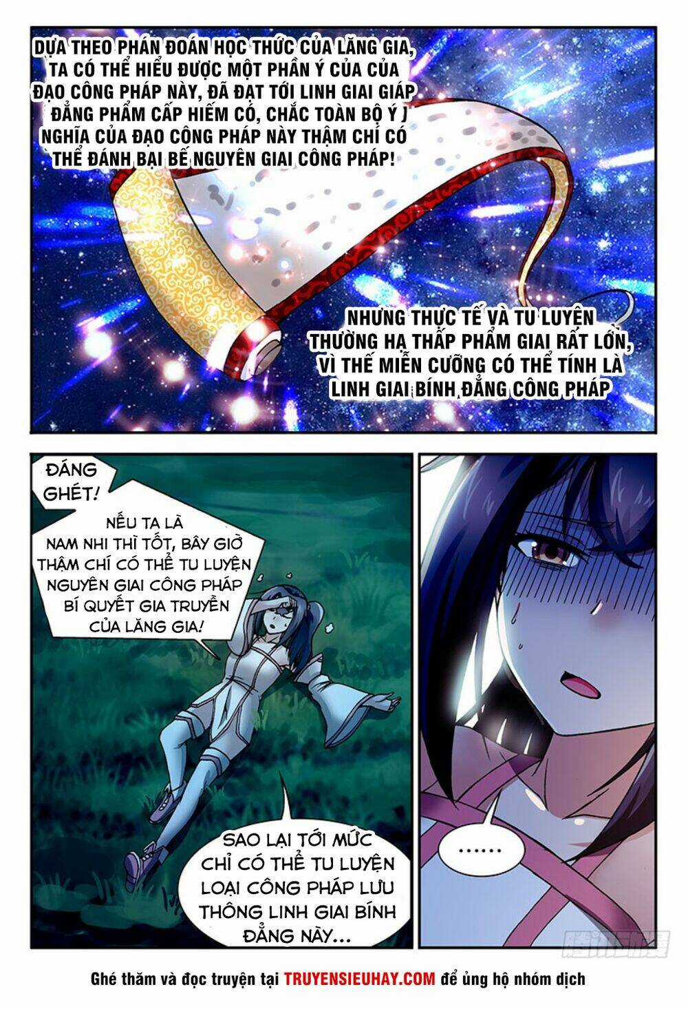 Long Ngạo Thiên Chapter 14 trang 14