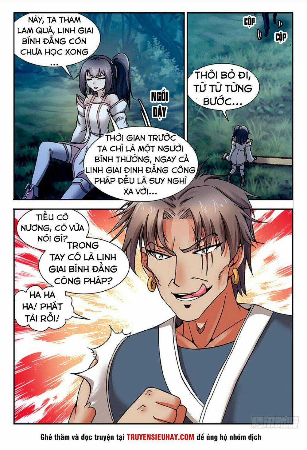 Long Ngạo Thiên Chapter 14 trang 15