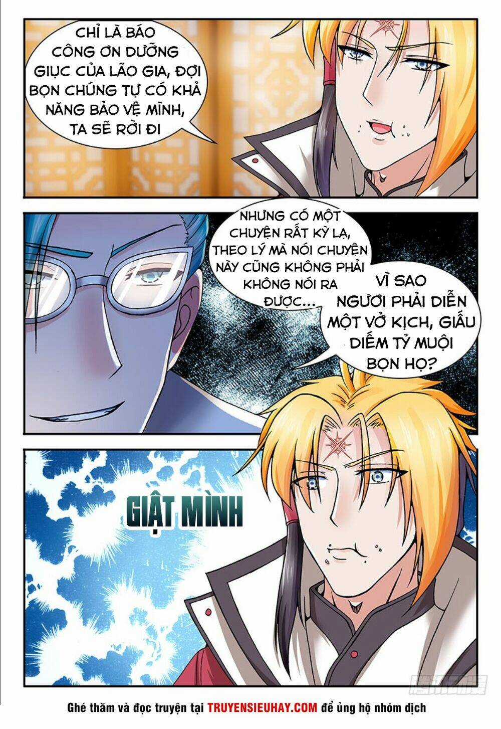 Long Ngạo Thiên Chapter 14 trang 2