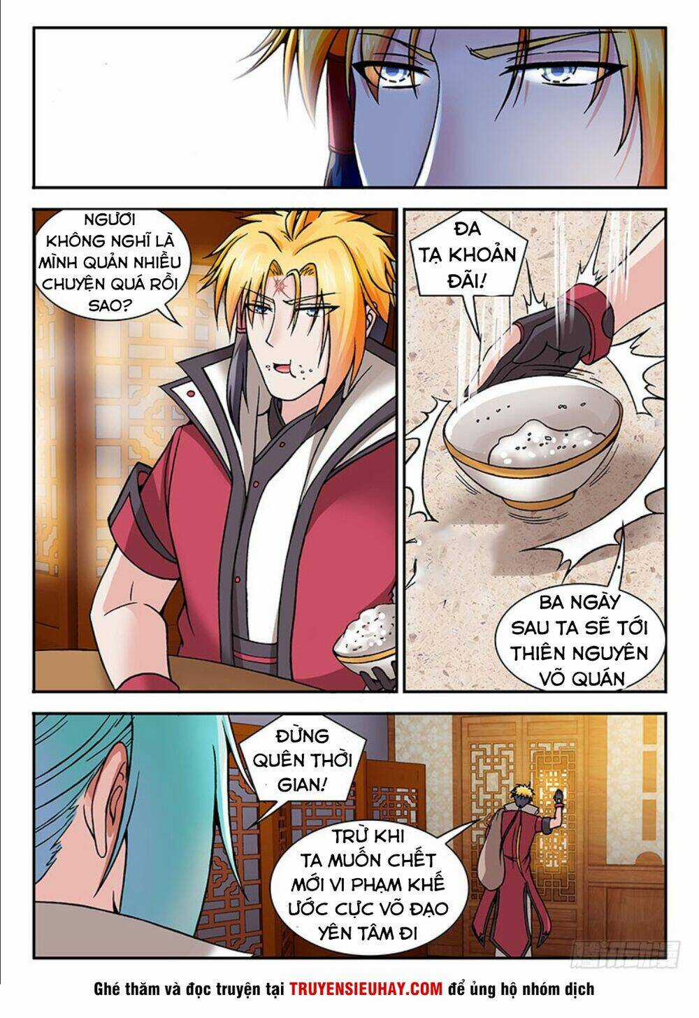 Long Ngạo Thiên Chapter 14 trang 3