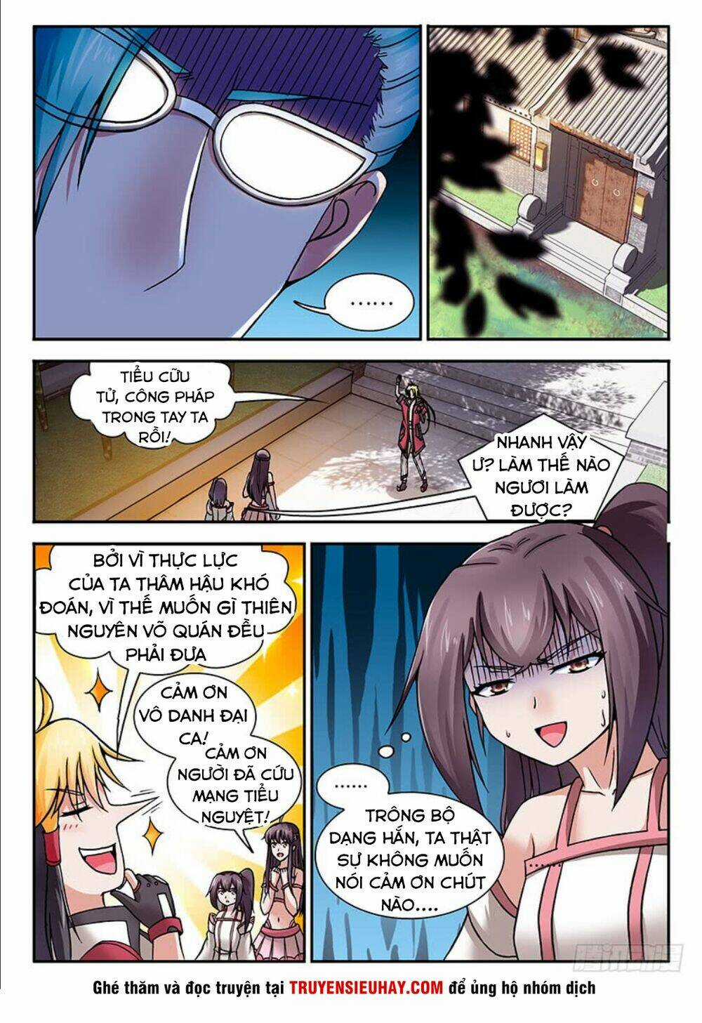 Long Ngạo Thiên Chapter 14 trang 4