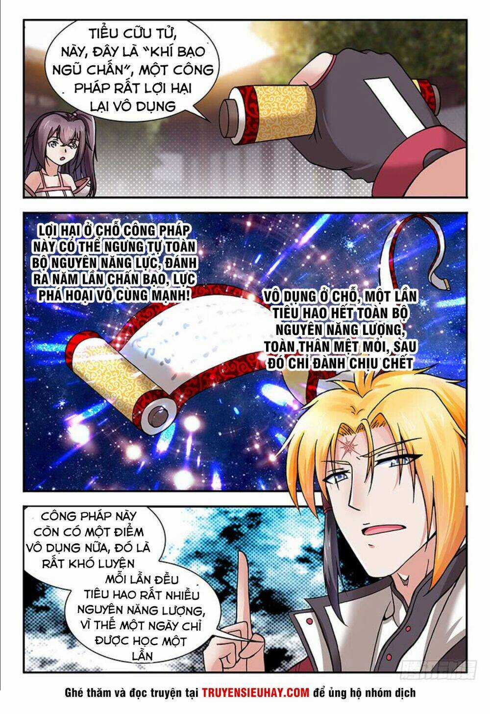 Long Ngạo Thiên Chapter 14 trang 5