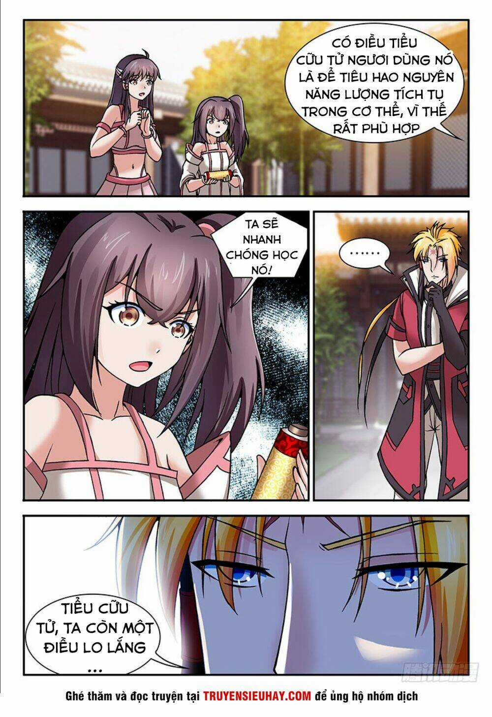 Long Ngạo Thiên Chapter 14 trang 6