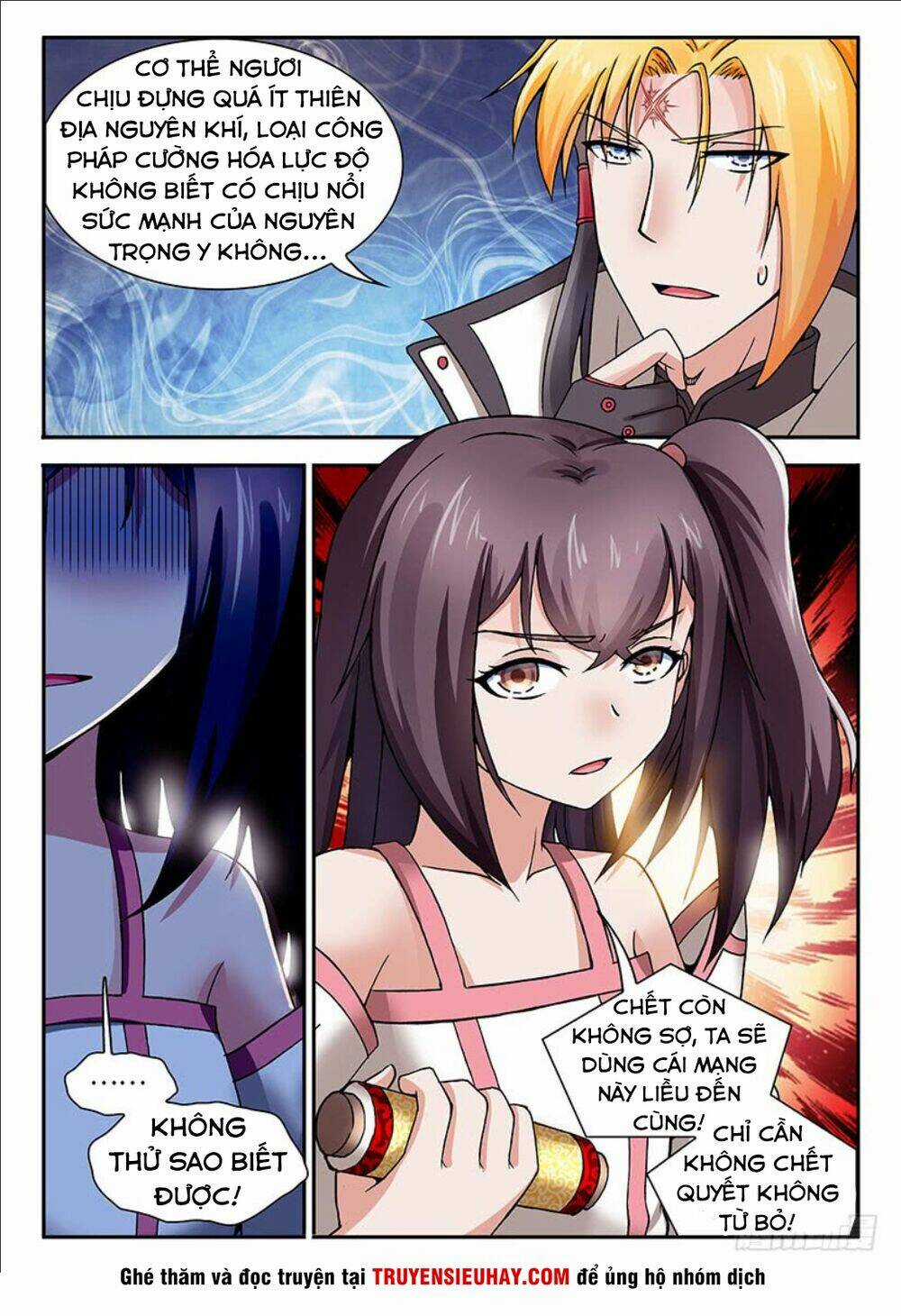 Long Ngạo Thiên Chapter 14 trang 7