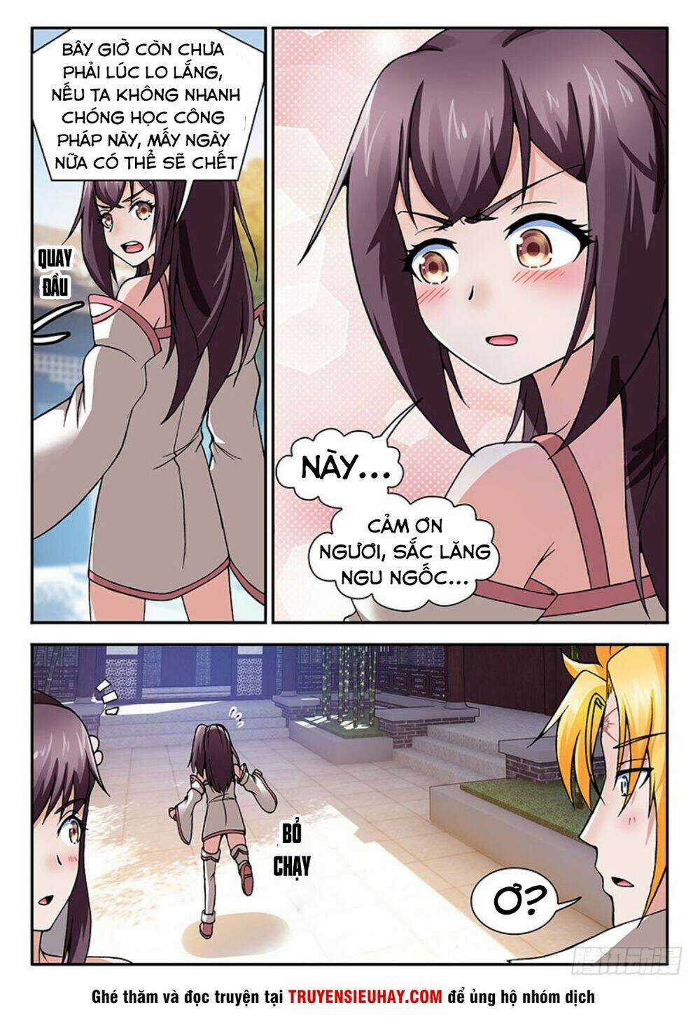 Long Ngạo Thiên Chapter 14 trang 8