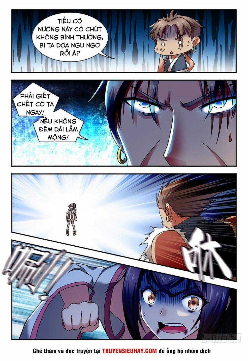 Long Ngạo Thiên Chapter 15 trang 11