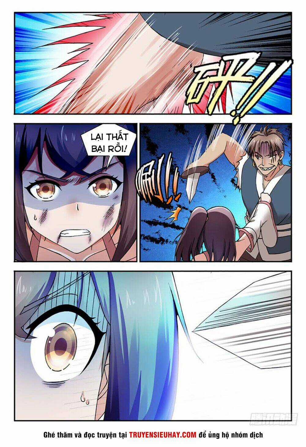 Long Ngạo Thiên Chapter 15 trang 12