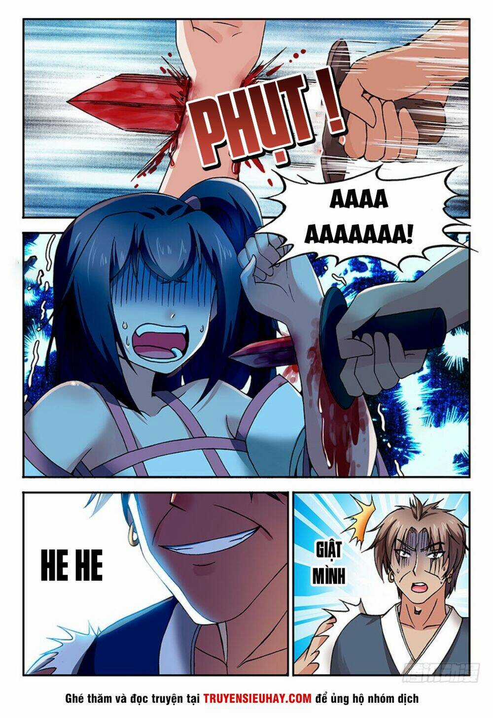 Long Ngạo Thiên Chapter 15 trang 13