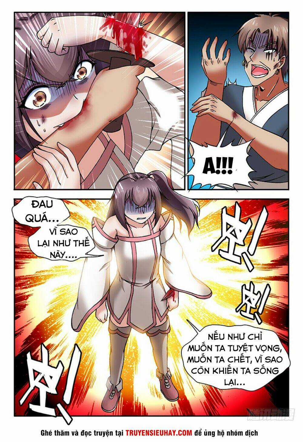 Long Ngạo Thiên Chapter 15 trang 14