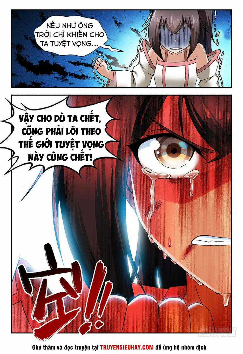 Long Ngạo Thiên Chapter 15 trang 15