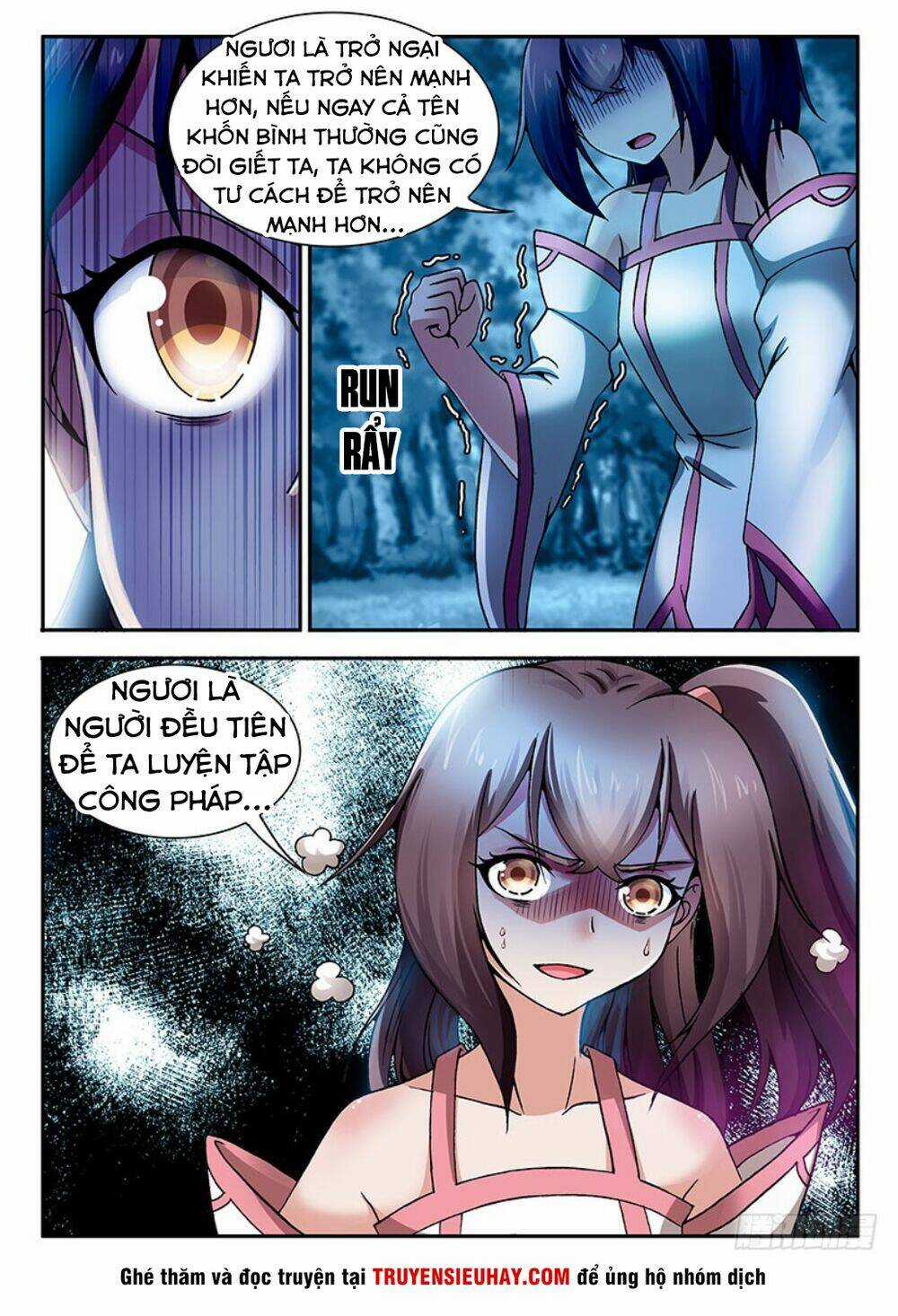 Long Ngạo Thiên Chapter 15 trang 3