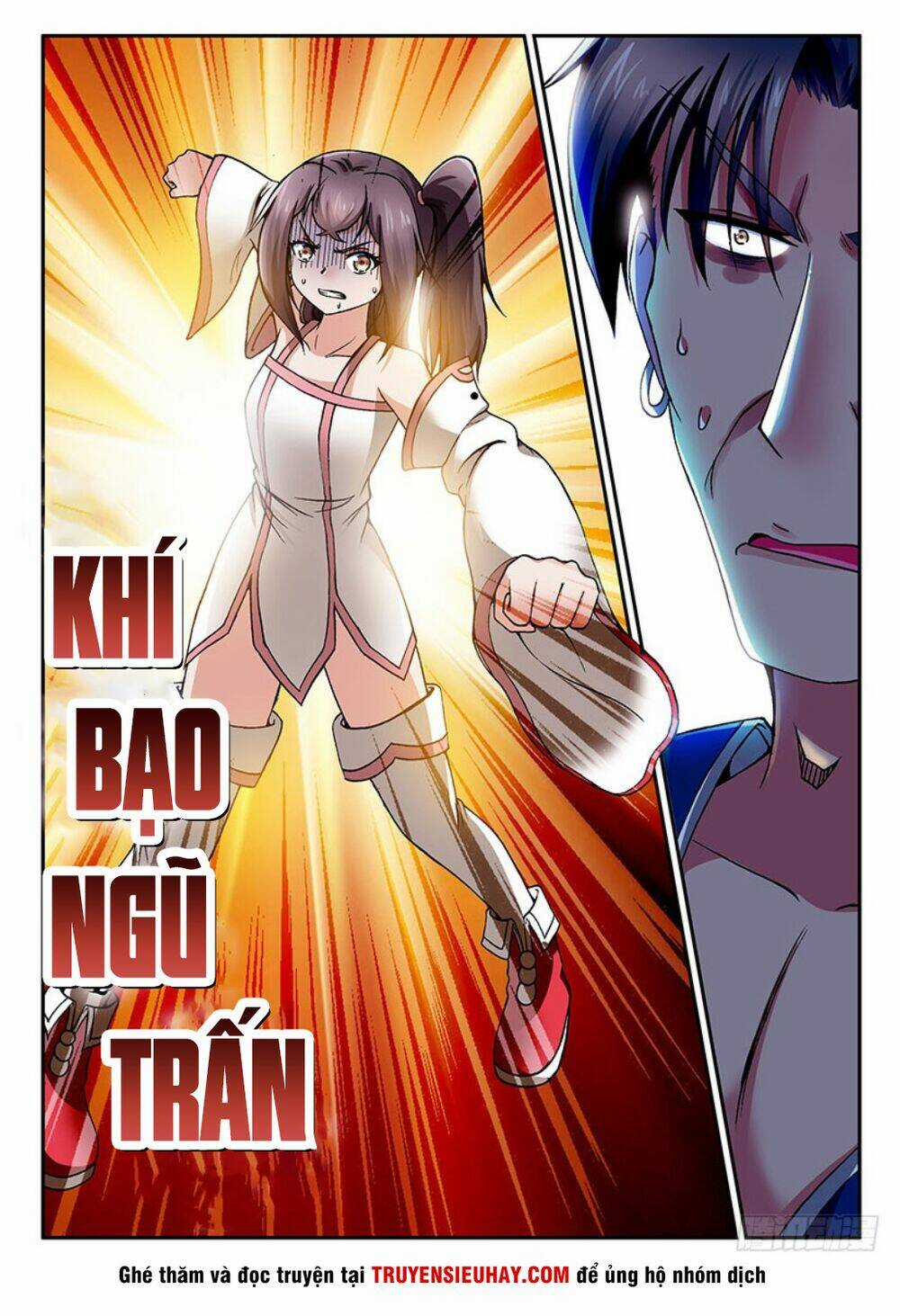 Long Ngạo Thiên Chapter 15 trang 6
