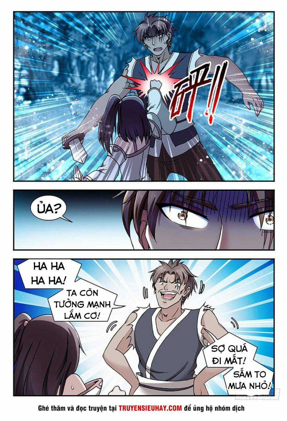 Long Ngạo Thiên Chapter 15 trang 7