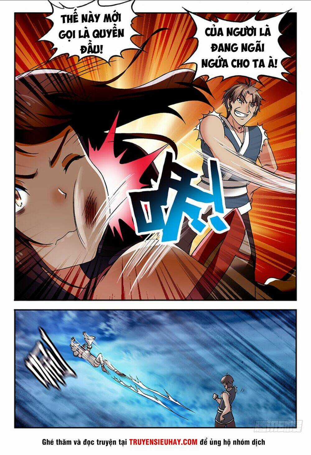 Long Ngạo Thiên Chapter 15 trang 8