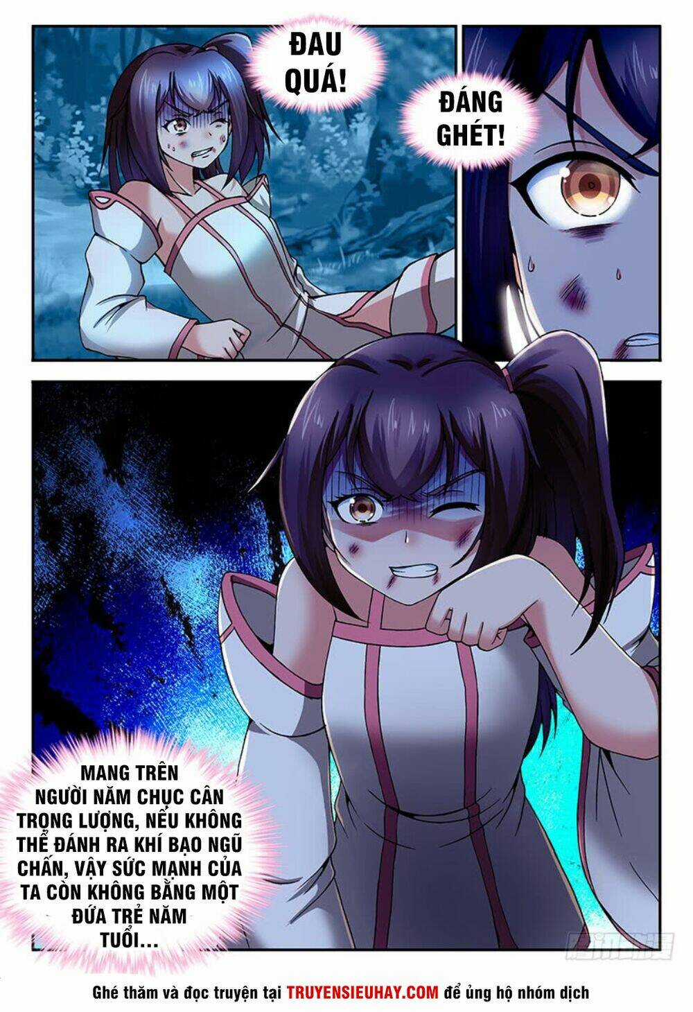 Long Ngạo Thiên Chapter 15 trang 9