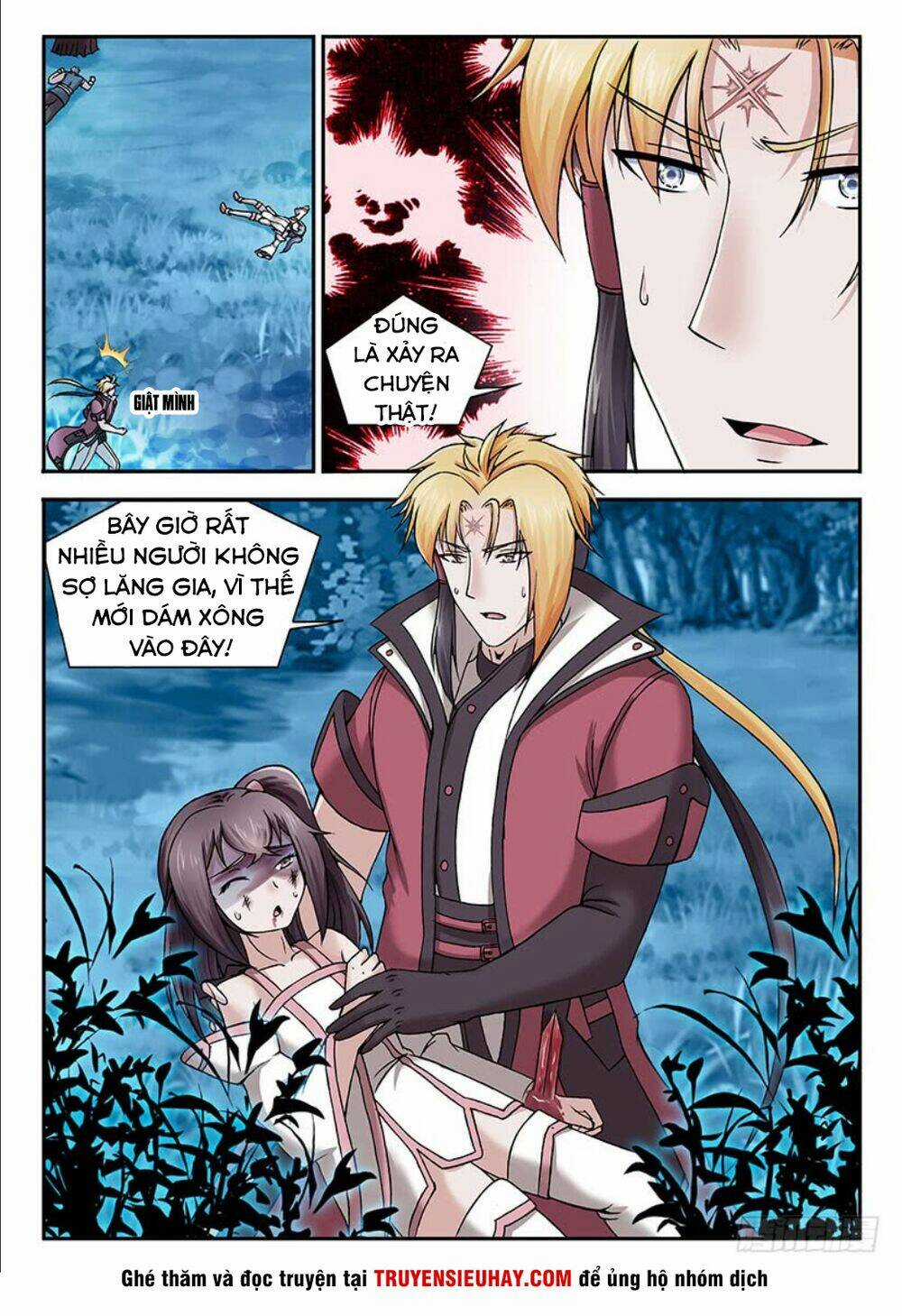 Long Ngạo Thiên Chapter 16 trang 10