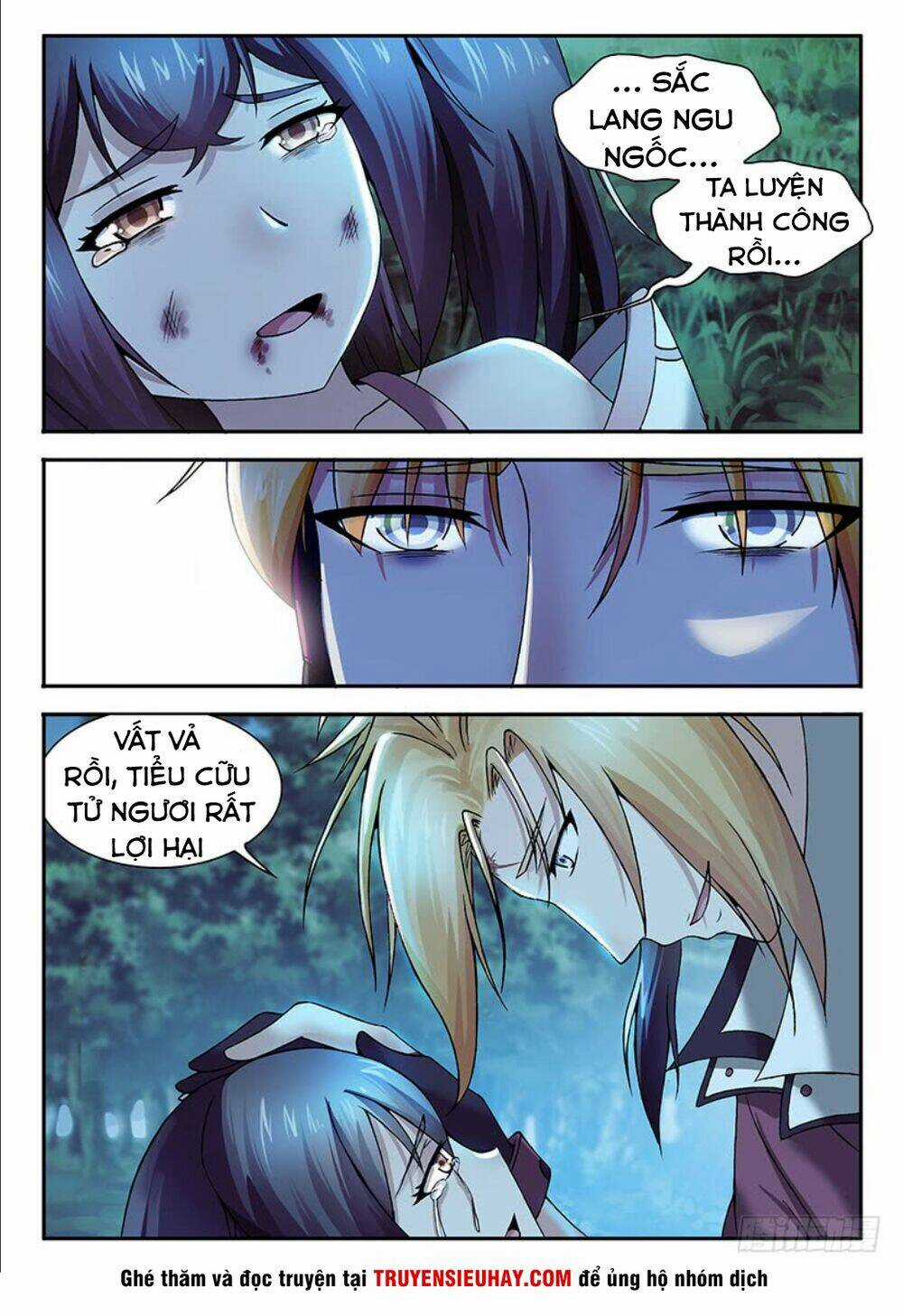 Long Ngạo Thiên Chapter 16 trang 11