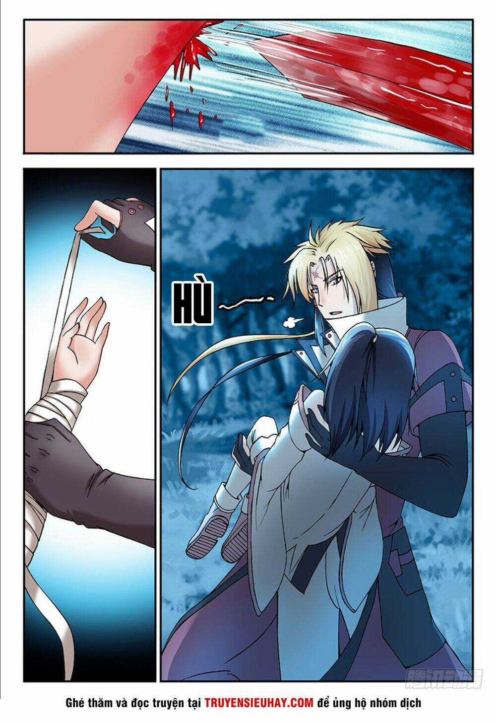 Long Ngạo Thiên Chapter 16 trang 13