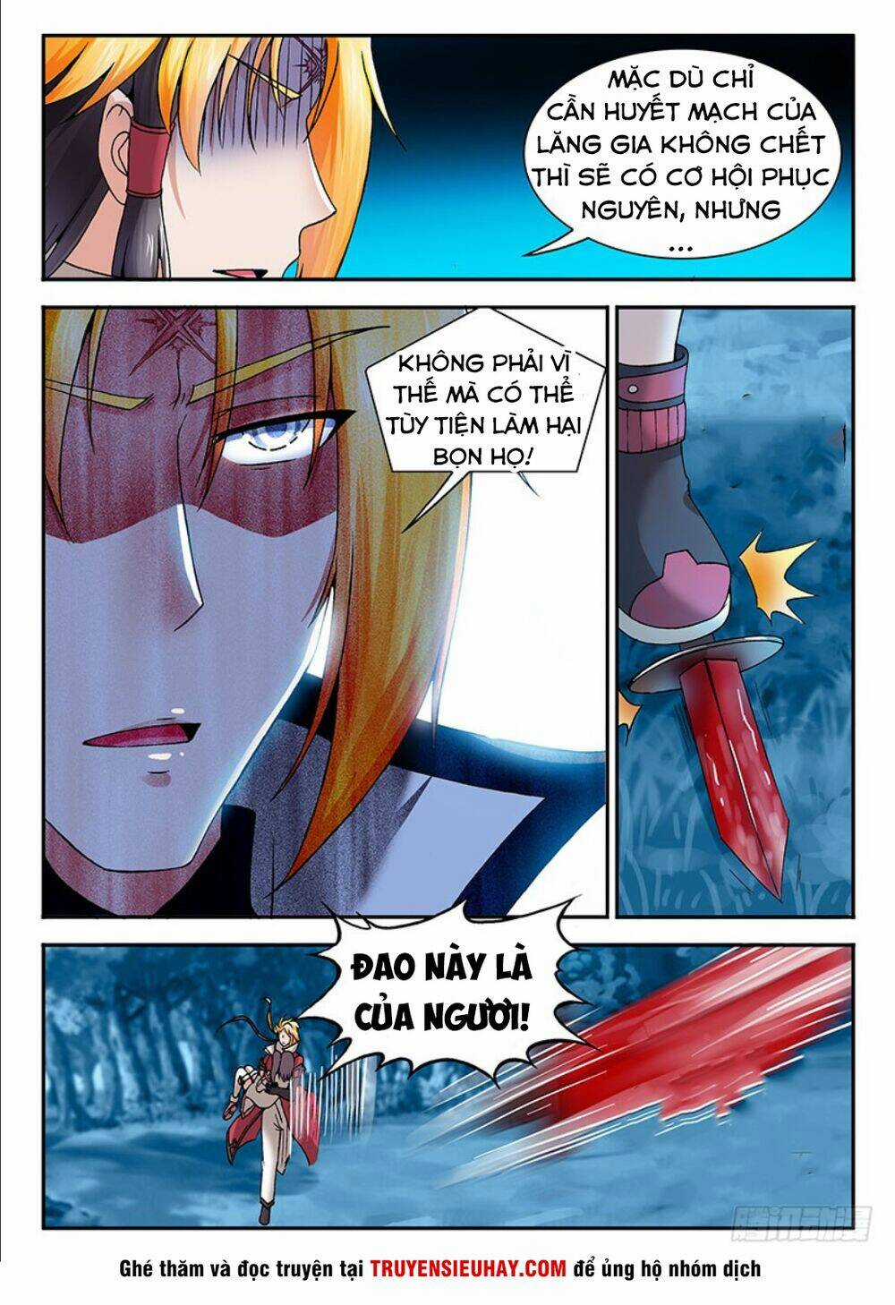 Long Ngạo Thiên Chapter 16 trang 14