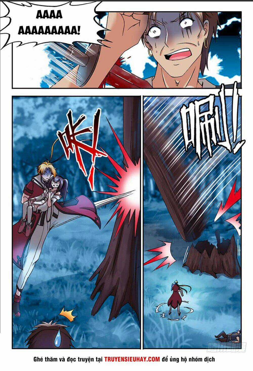 Long Ngạo Thiên Chapter 16 trang 15