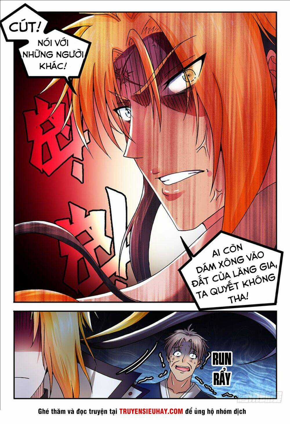 Long Ngạo Thiên Chapter 16 trang 16