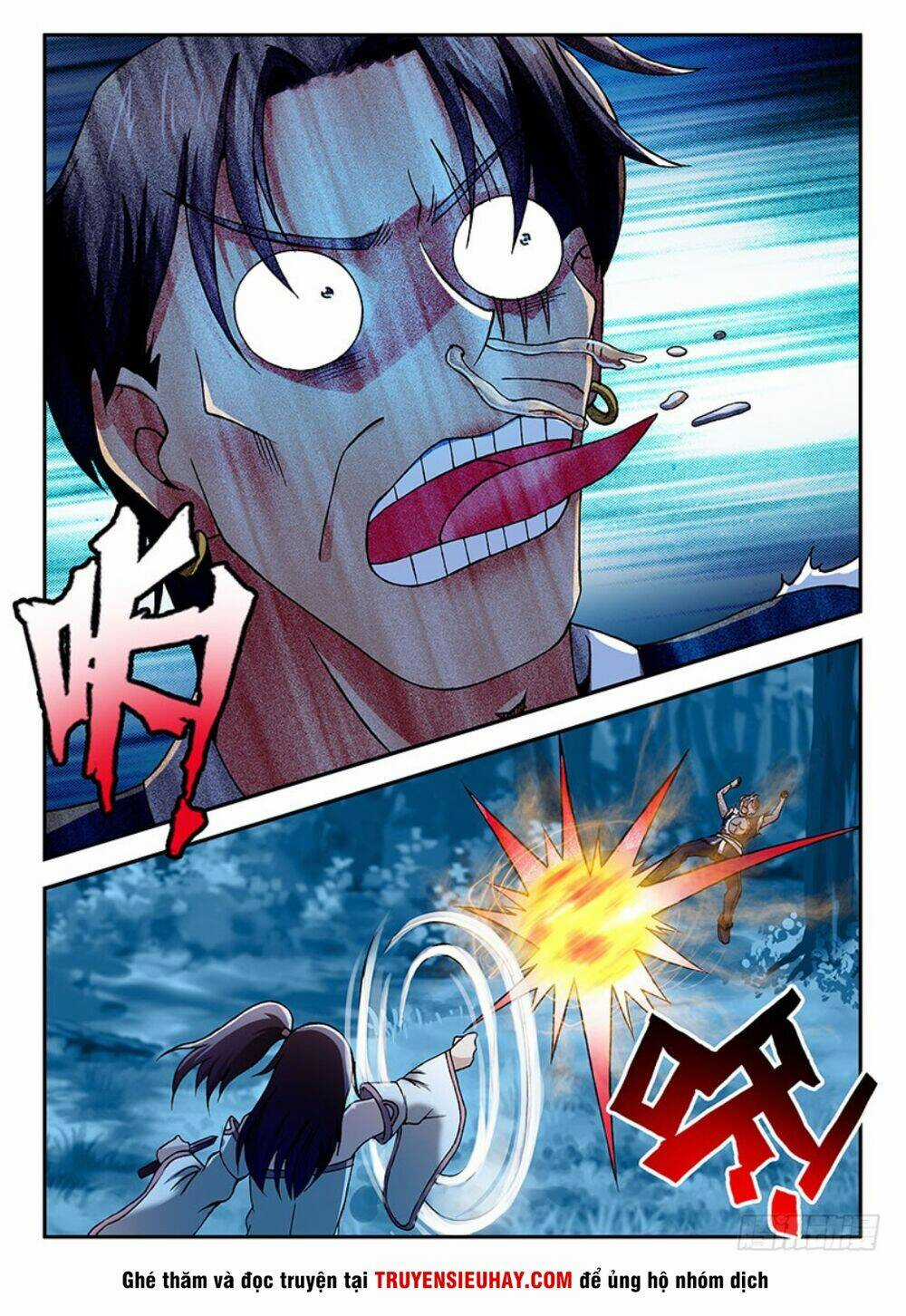 Long Ngạo Thiên Chapter 16 trang 4