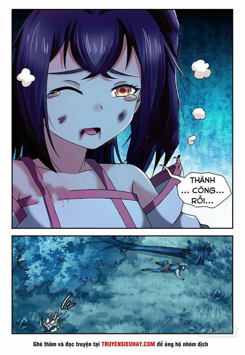 Long Ngạo Thiên Chapter 16 trang 6