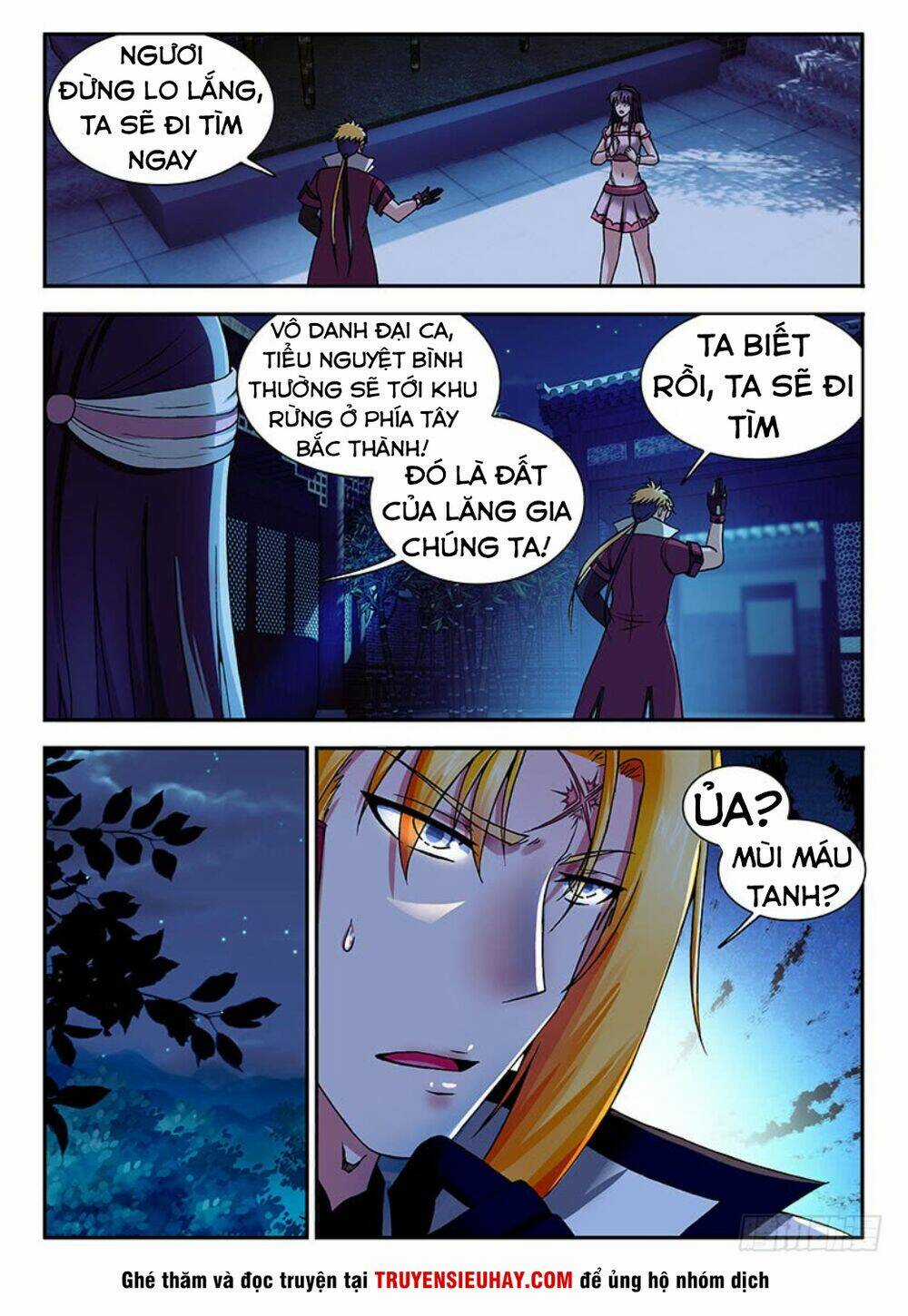 Long Ngạo Thiên Chapter 16 trang 8