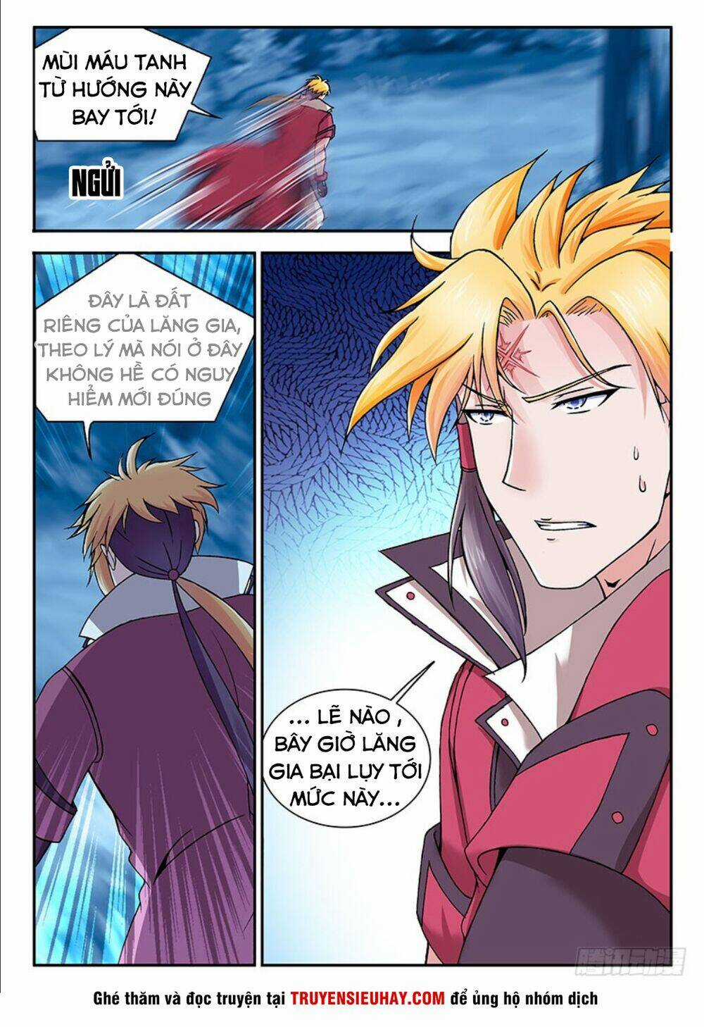 Long Ngạo Thiên Chapter 16 trang 9