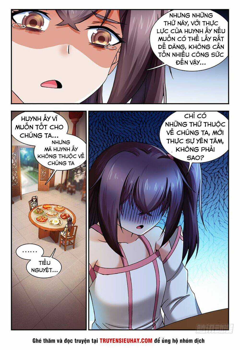 Long Ngạo Thiên Chapter 17 trang 10